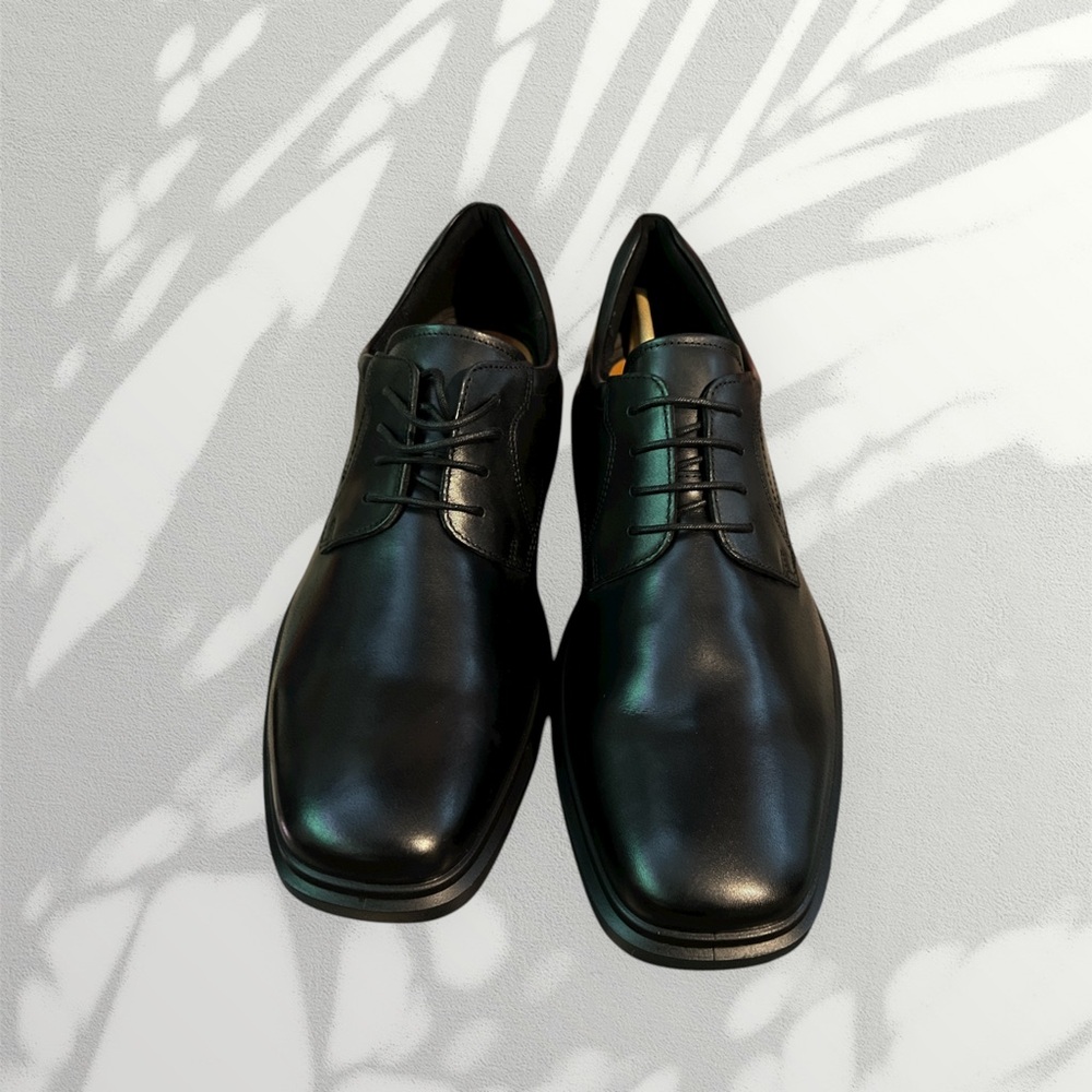 ECCO Classic Black Men's Dress Shoes